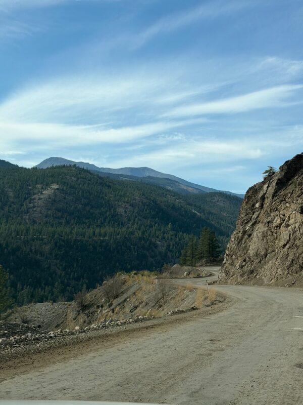 Heading to Tyax, British Columbia, Canada. Image © PlanetSKI